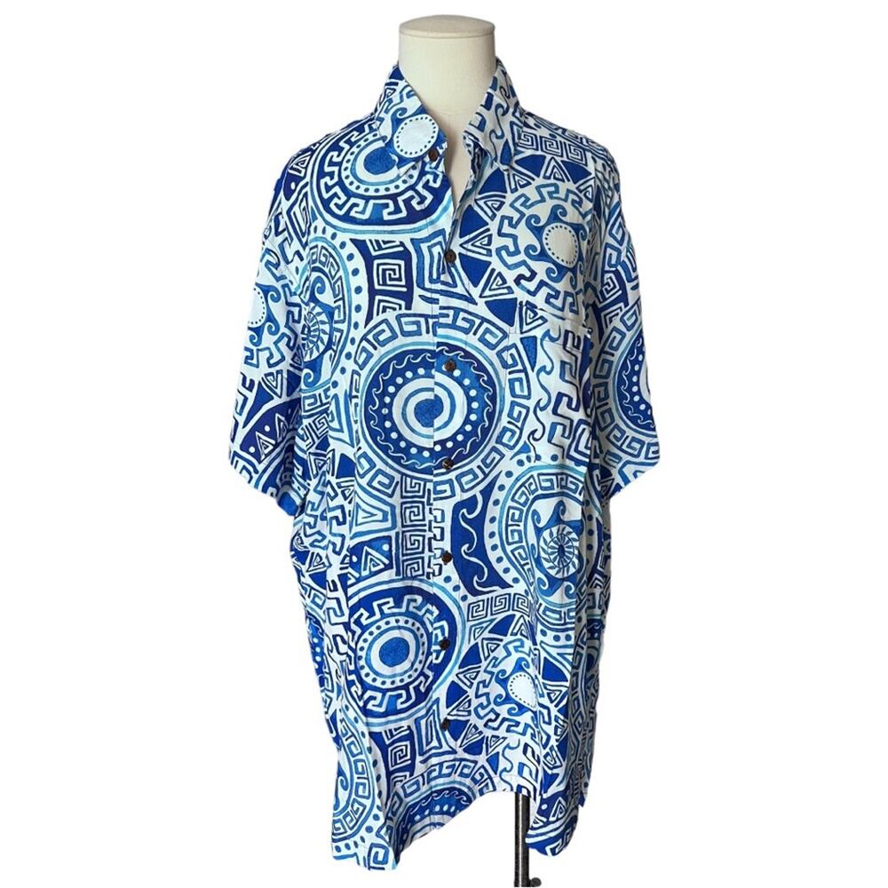 Kenny Flowers Men’s the Greece Lightning Shirt XXL